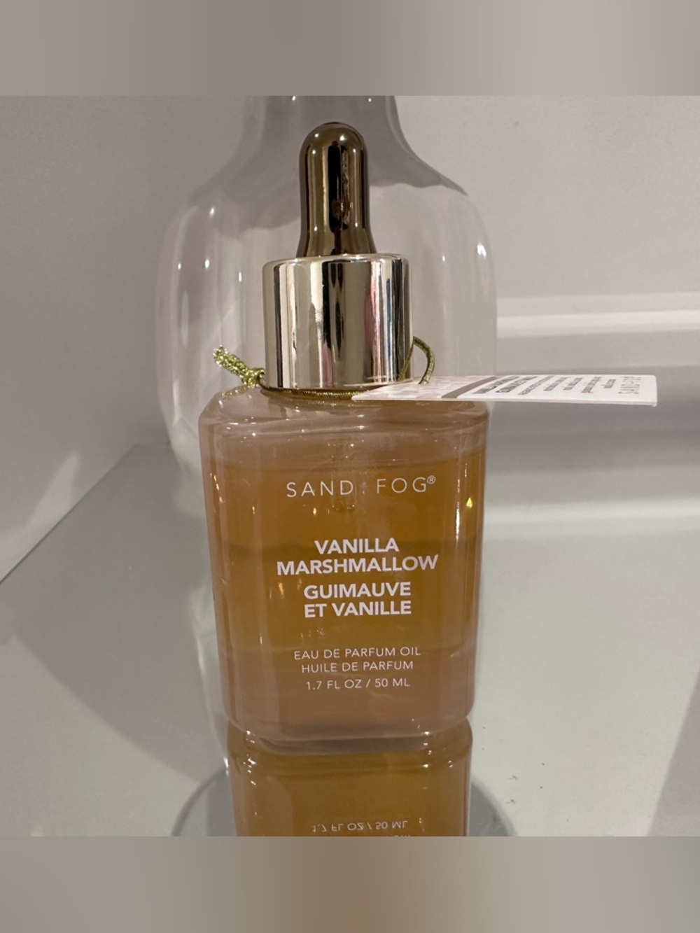 Vanilla Marshmallow 50 ml Perfume Oil Dropper Authentic Sand + Fog Viral NWT - Picture 6 of 8